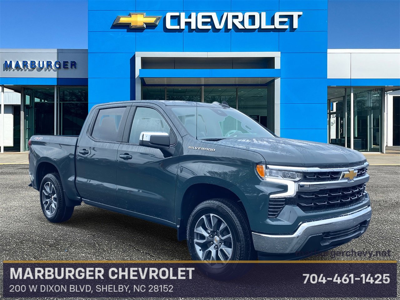 2026 Chevrolet Silverado 1500