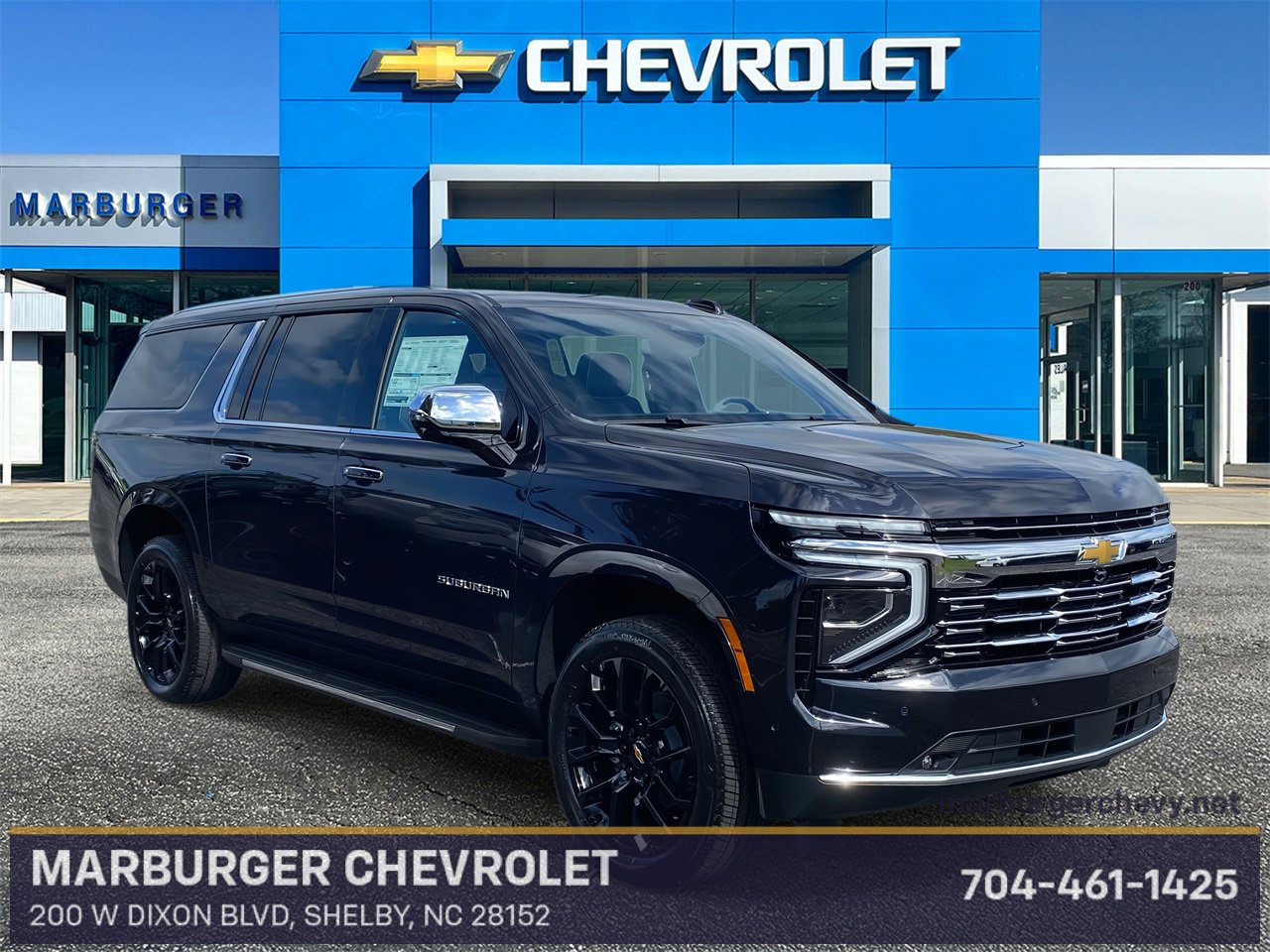 2026 Chevrolet Suburban SUV 