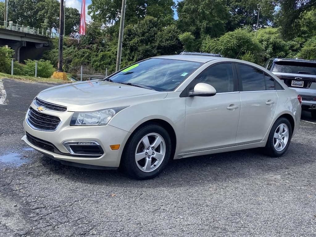 Used 2015 Chevrolet Cruze LT Car