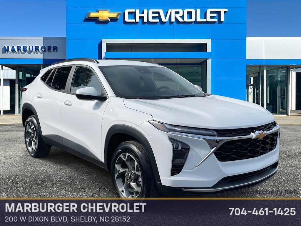 New 2026 Chevrolet Trax LT SUV