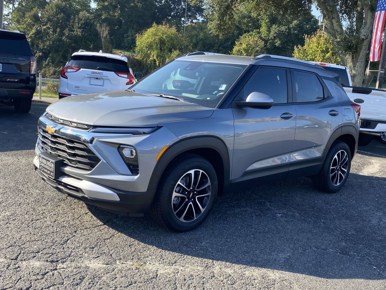 New 2026 Chevrolet Trailblazer LT SUV