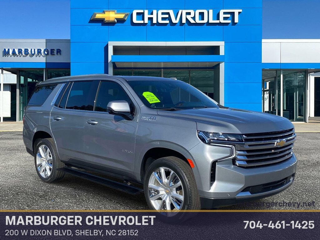 Used 2024 Chevrolet Tahoe High Country SUV