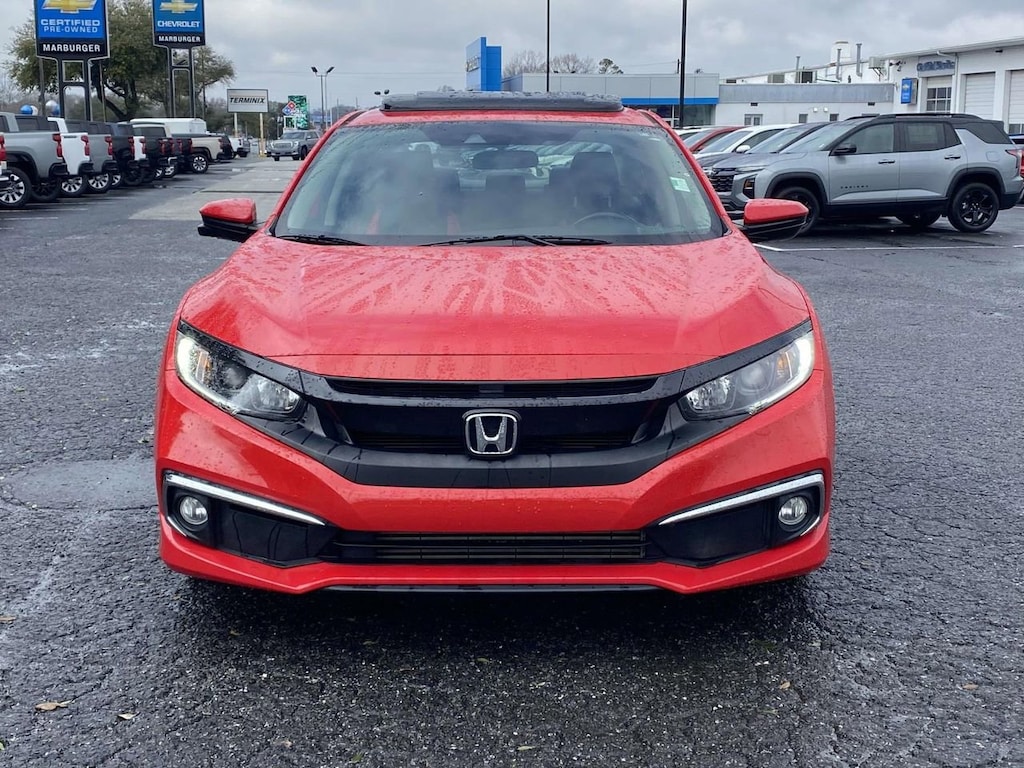 Used 2019 Honda Civic Sedan EX