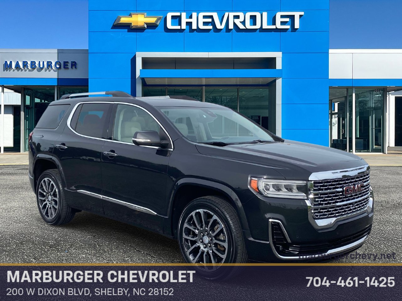 2020 GMC Acadia