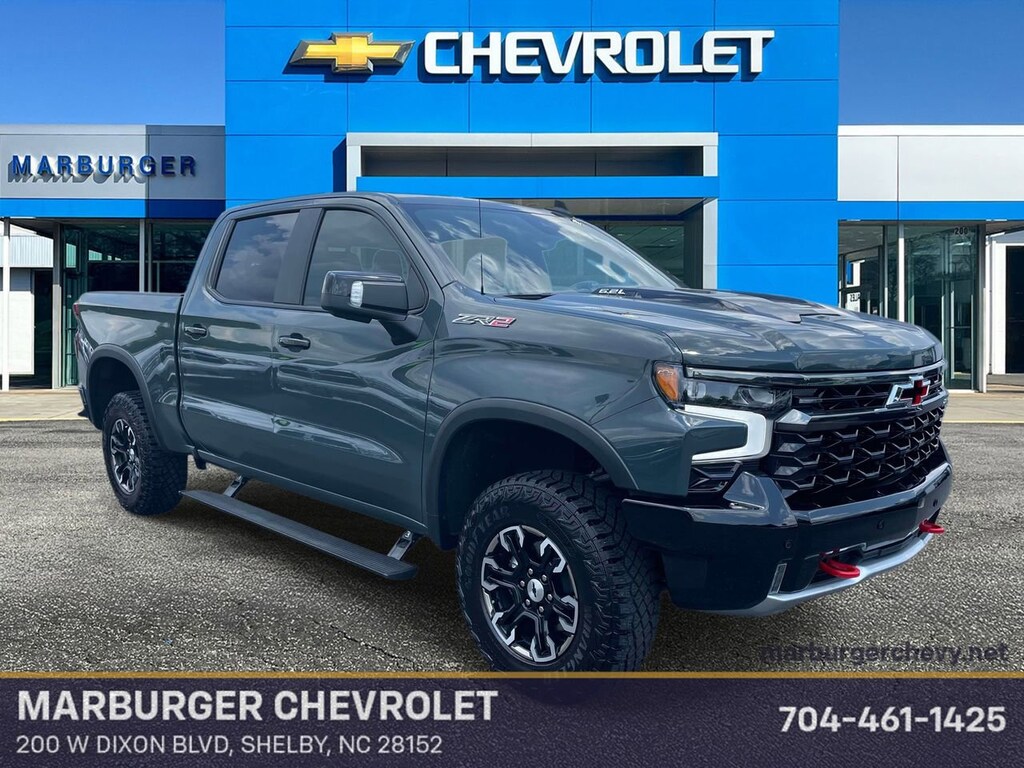 Used 2025 Chevrolet Silverado 1500 ZR2 Truck