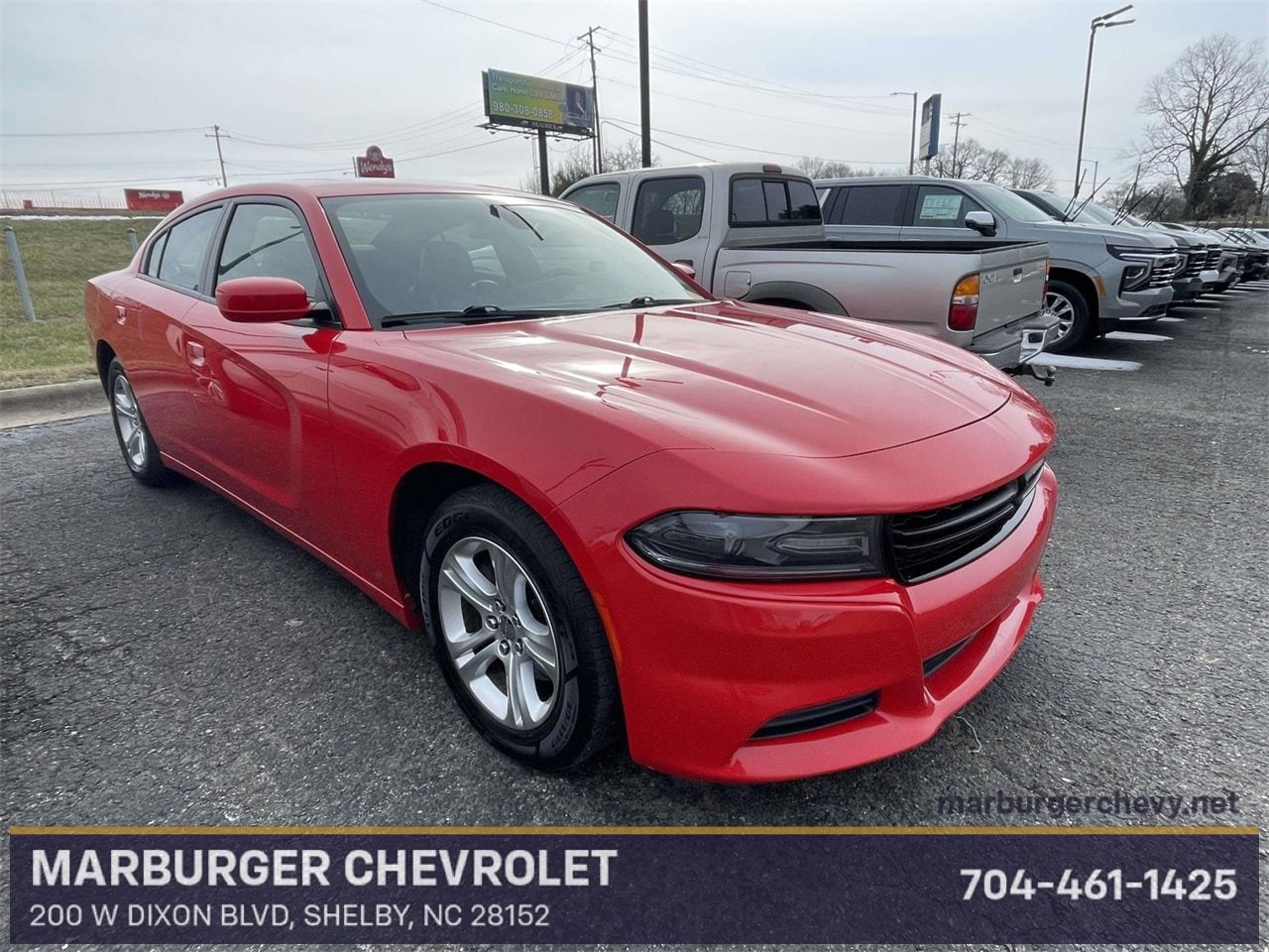 2020 Dodge Charger SXT