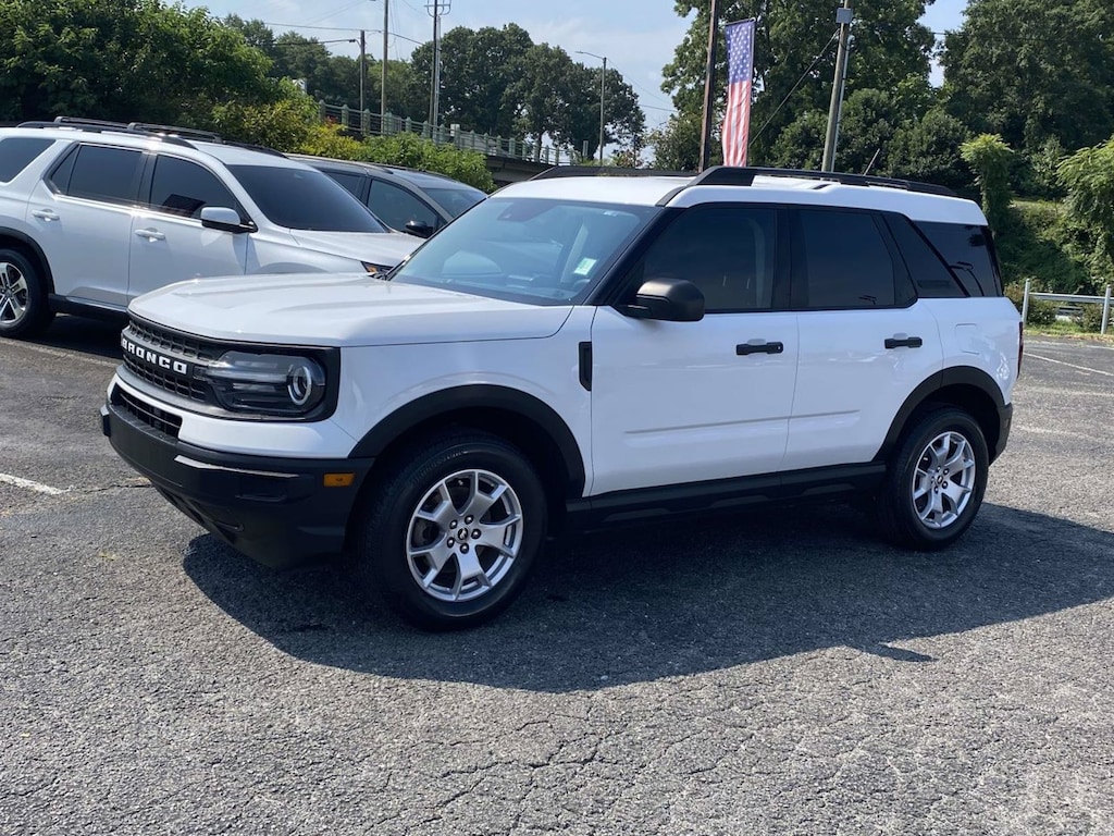 Used 2021 Ford Bronco Sport Base