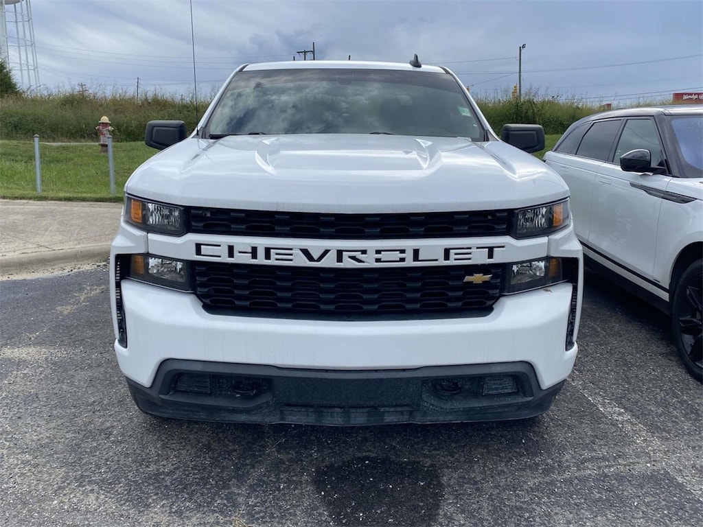 Used 2021 Chevrolet Silverado 1500 Custom Truck