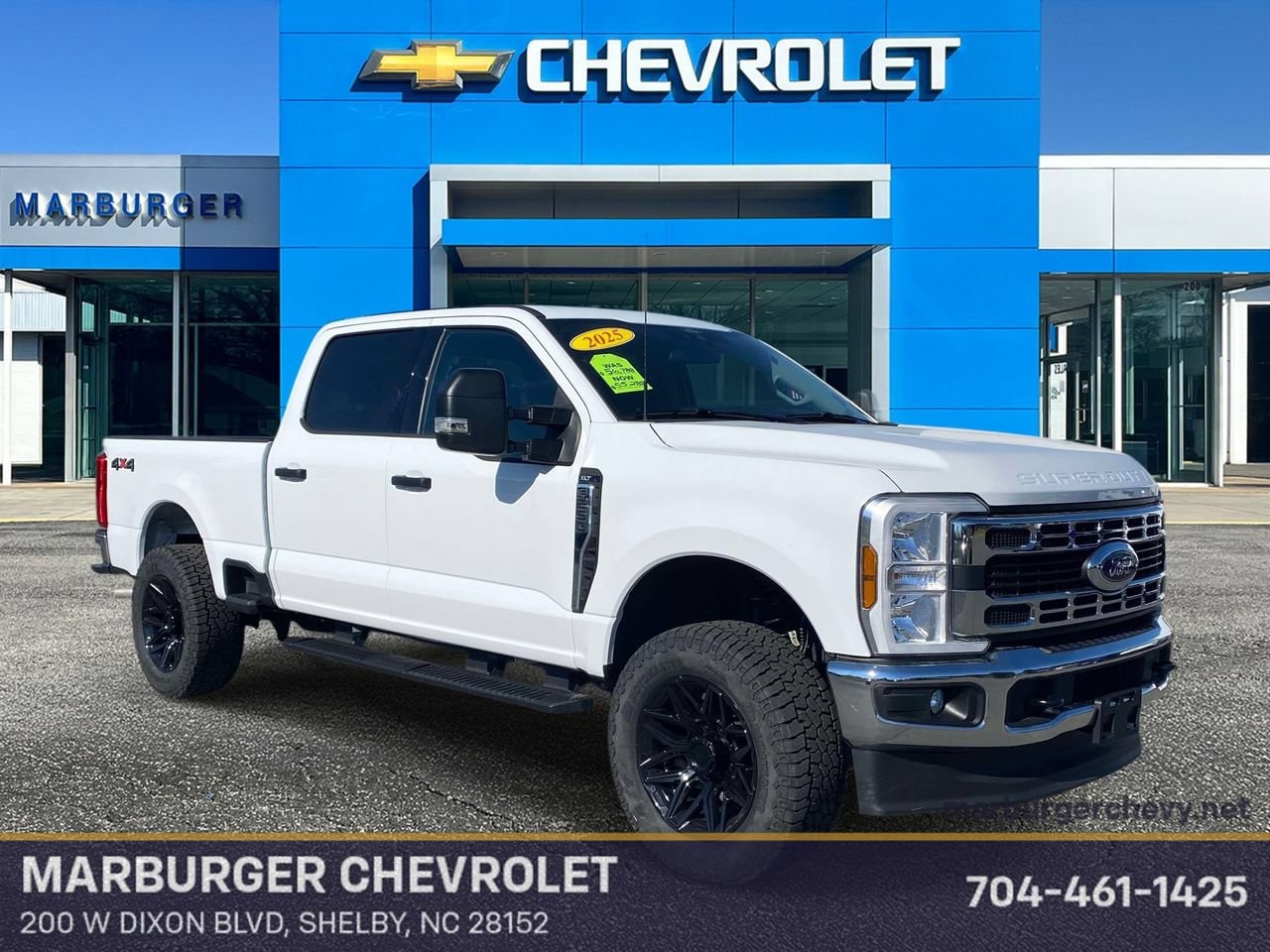 2025 Ford F-250 Super Duty XLT