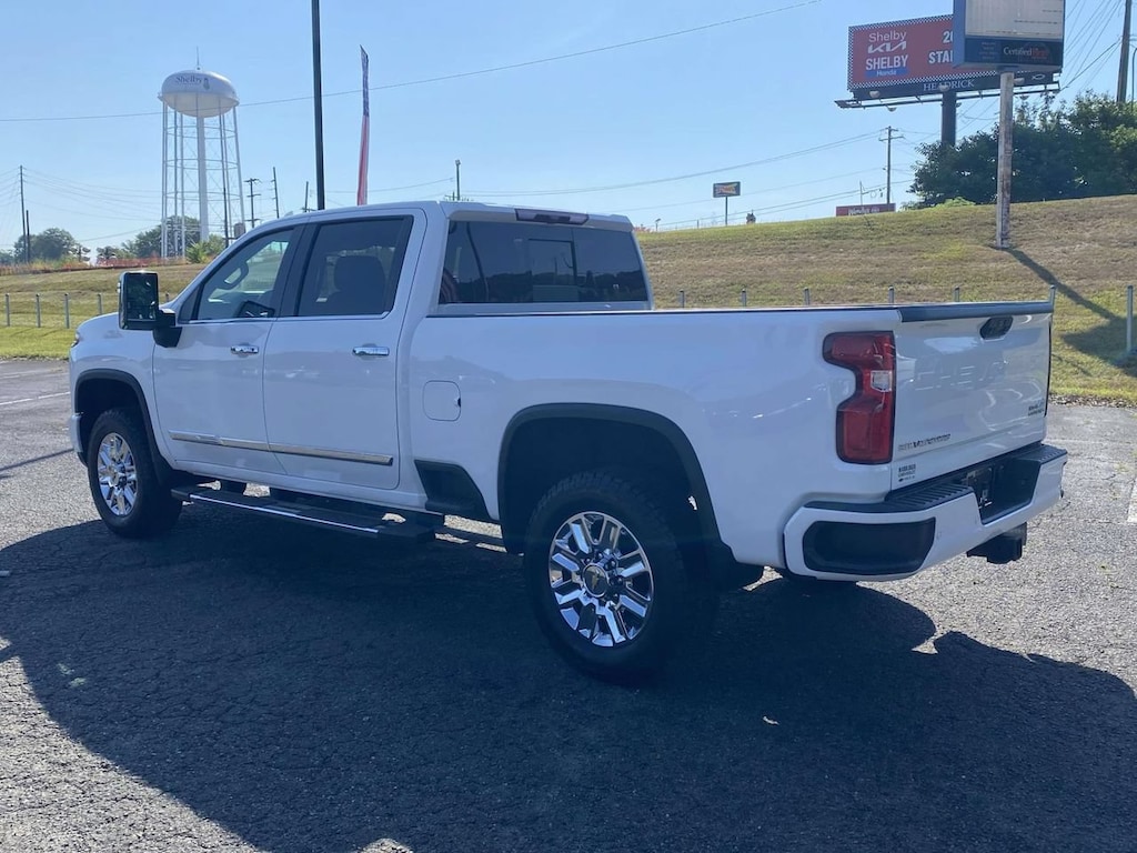 Used 2024 Chevrolet Silverado 2500 HD High Country Truck