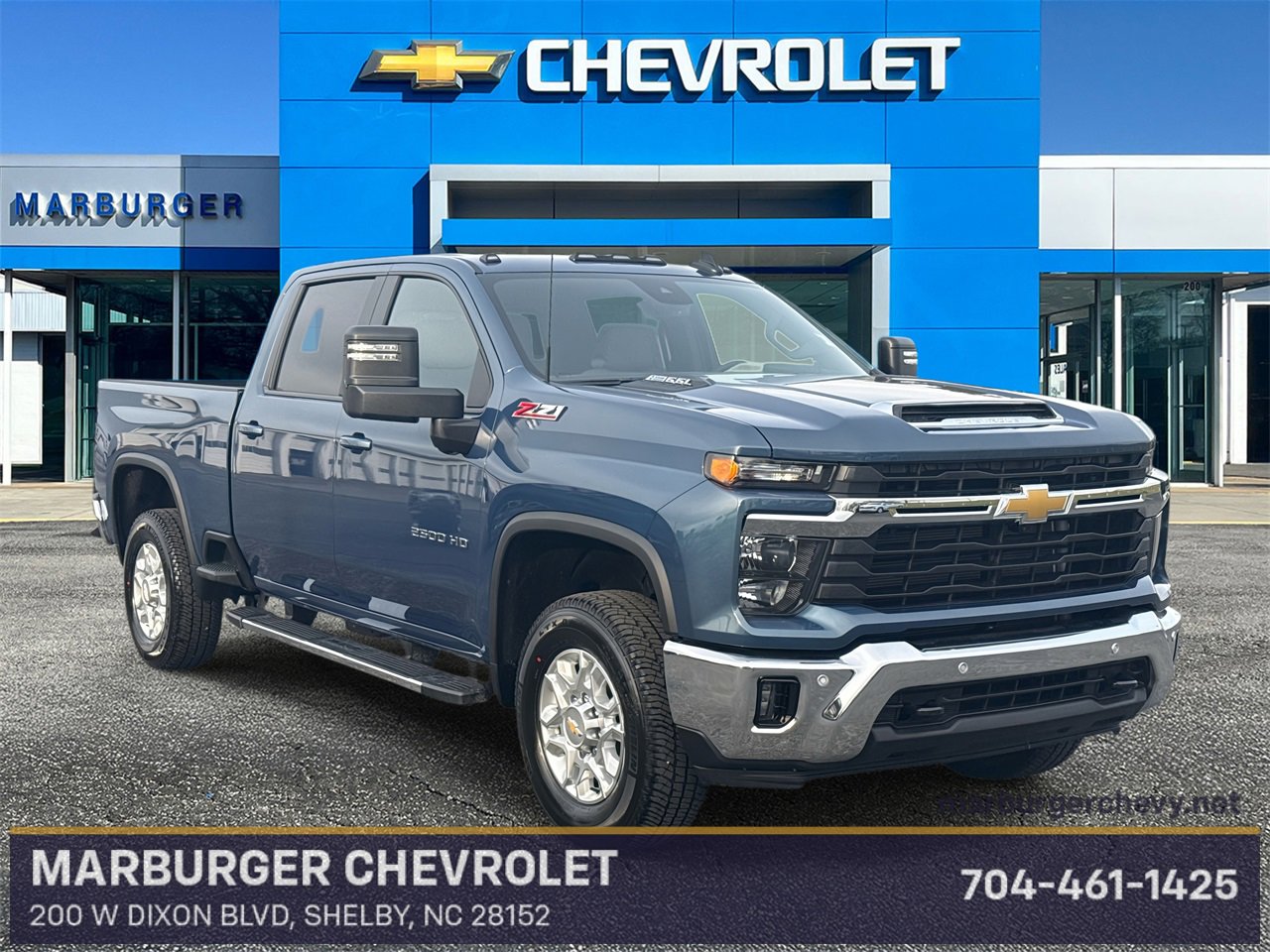 2026 Chevrolet Silverado HD LT's photo