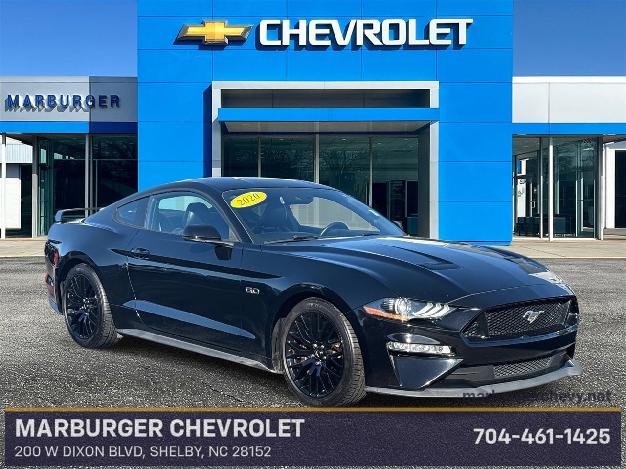 2020 Ford Mustang Mach 1's photo