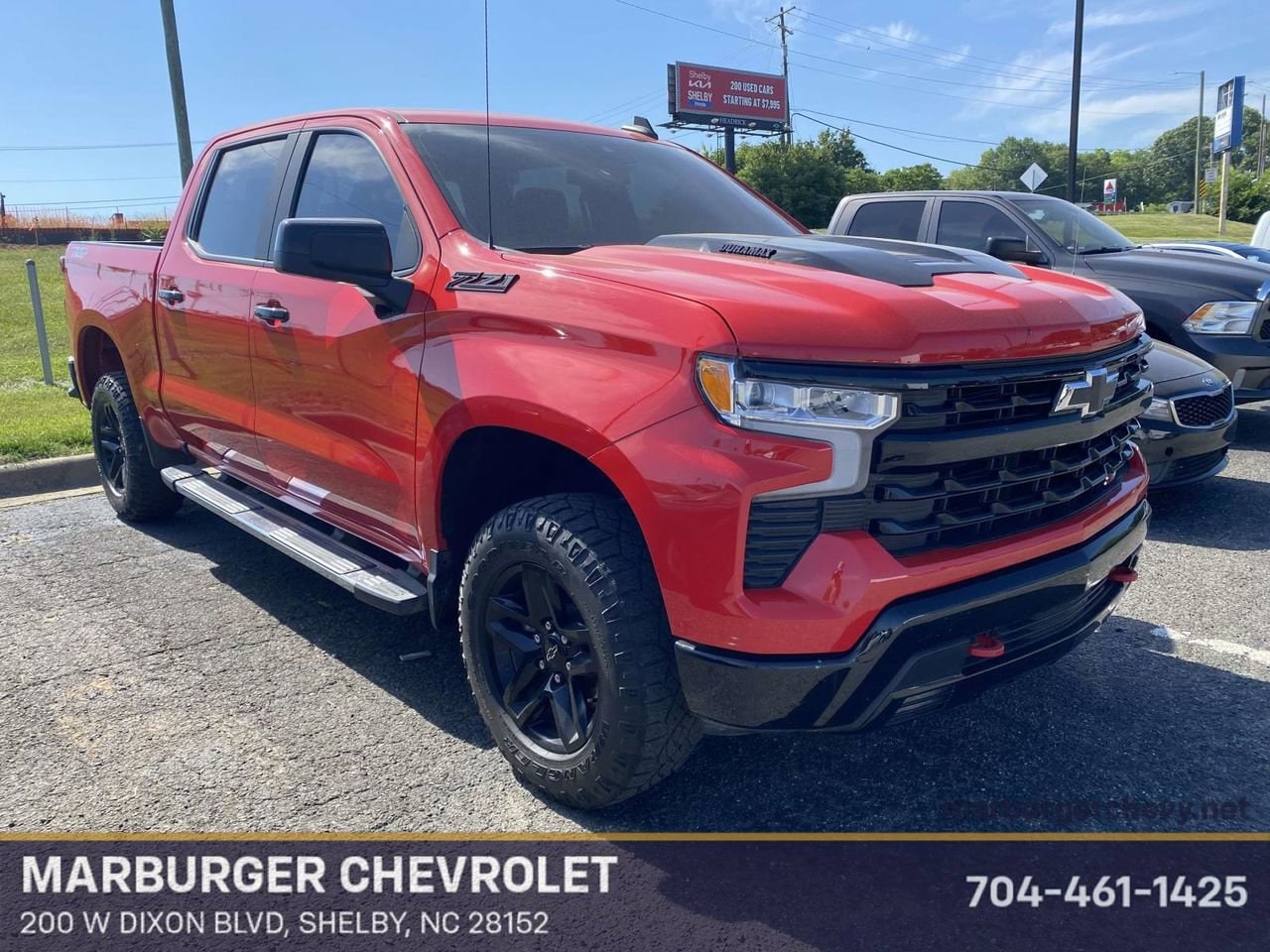 2023 Chevrolet Silverado 1500 LT Trail Boss 4X4 Crew Cab Short Box's photo