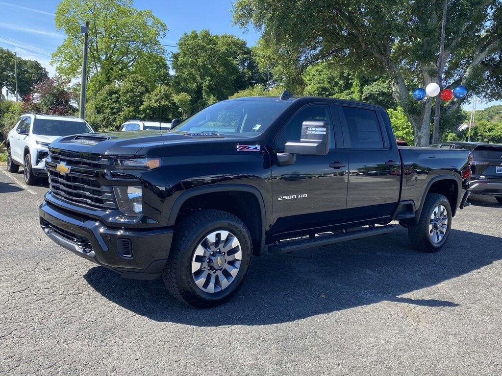 New 2026 Chevrolet Silverado 2500 HD Custom Truck