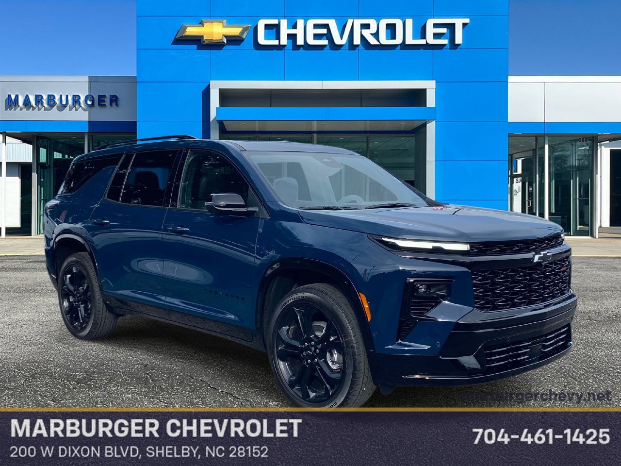  Chevrolet Traverse