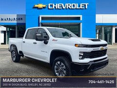 2026 Chevrolet Silverado 2500 HD Custom Truck