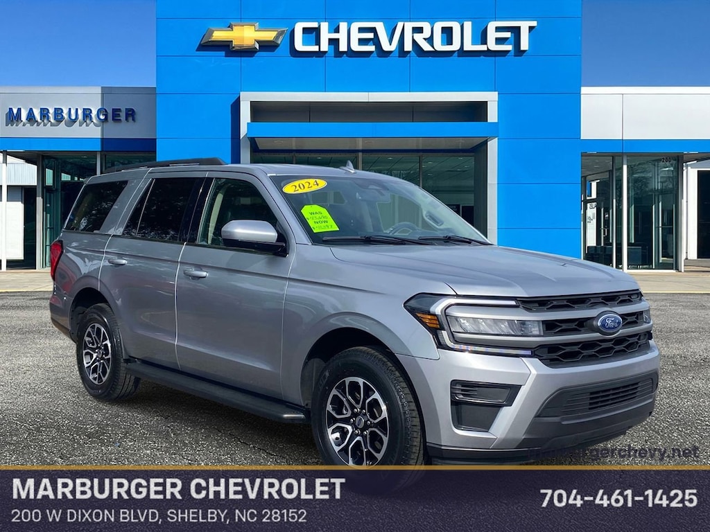 Used 2024 Ford Expedition XLT