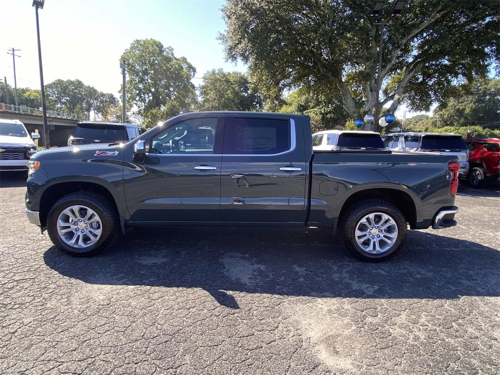New 2026 Chevrolet Silverado 1500 LTZ Truck