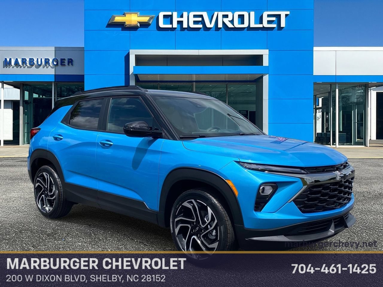 2026 Chevrolet Trailblazer SUV 