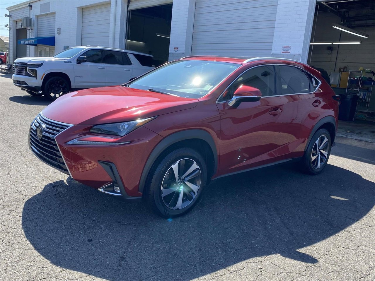2021 Lexus NX 300 photo 2