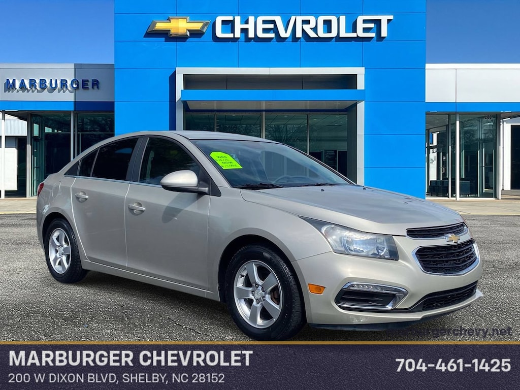 Used 2015 Chevrolet Cruze LT Car