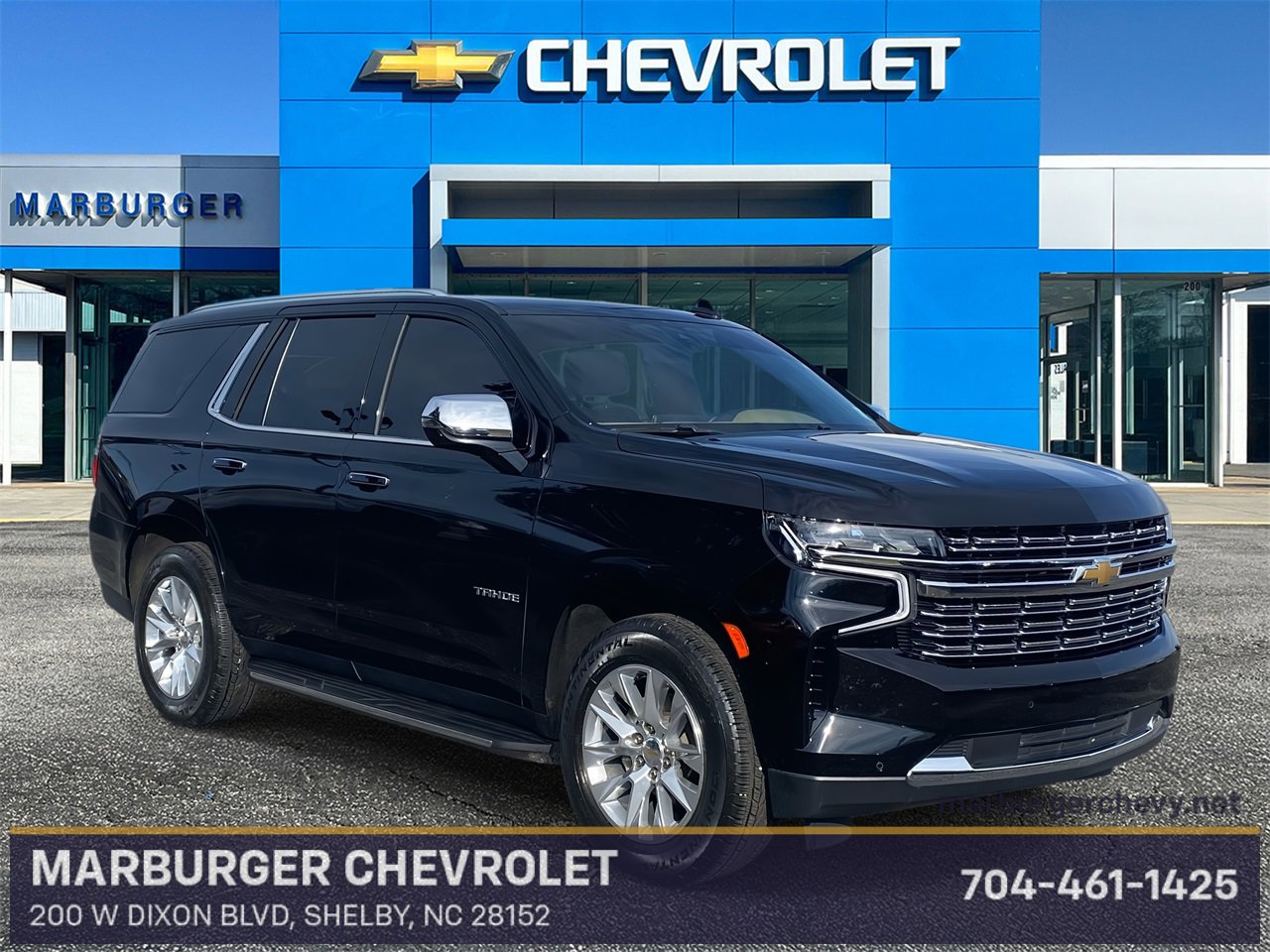 2021 Chevrolet Tahoe Premier's photo