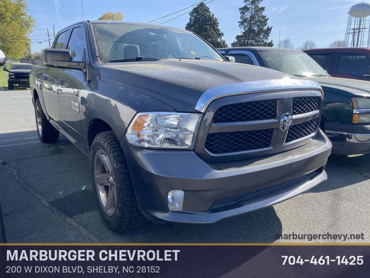 2014 RAM Ram 1500 Pickup Express