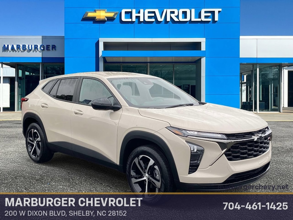 Used 2026 Chevrolet Trax 1RS SUV
