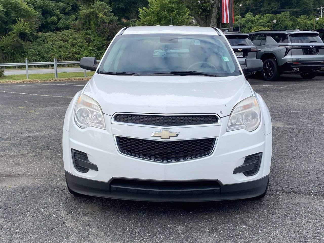 Used 2014 Chevrolet Equinox LS with VIN 2GNFLEEK9E6106610 for sale in Shelby, NC