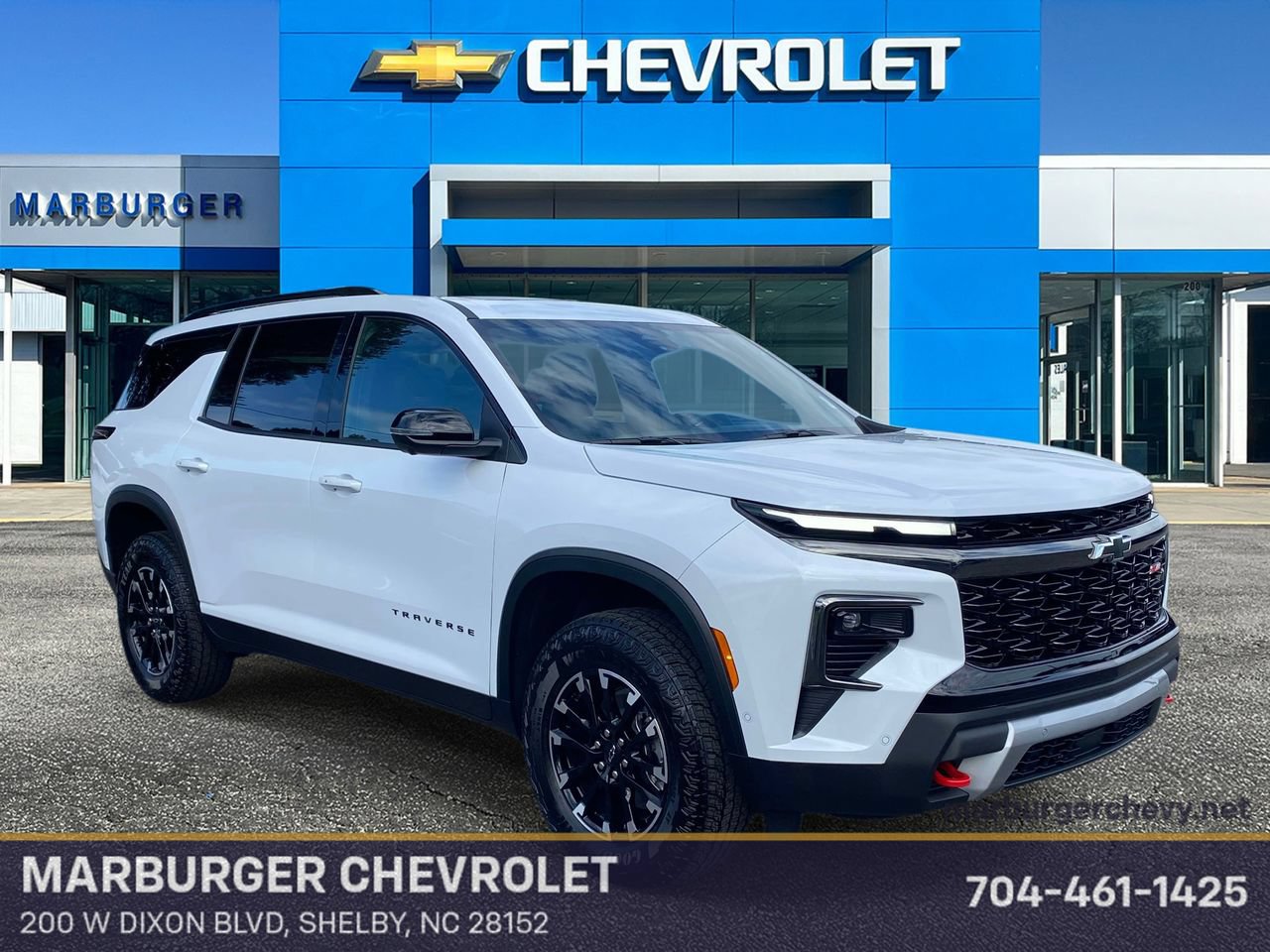 2026 Chevrolet Traverse SUV 