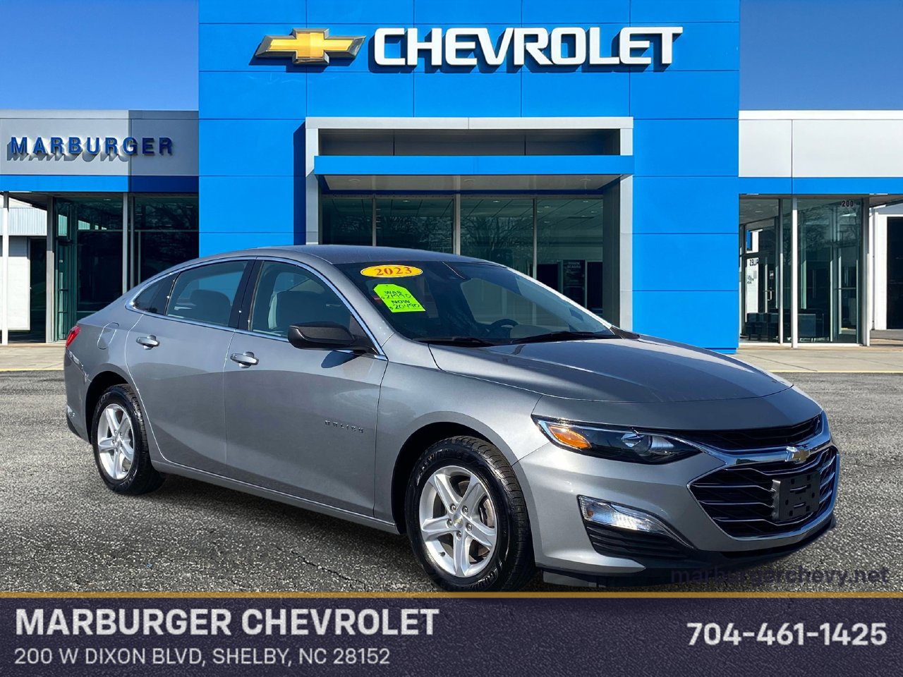 2023 Chevrolet Malibu