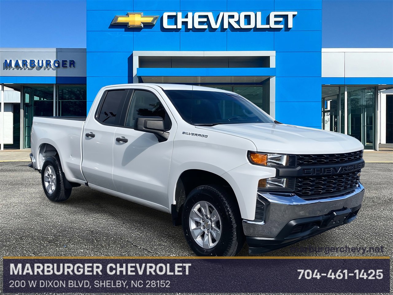 2021 Chevrolet Silverado 1500 Work Truck