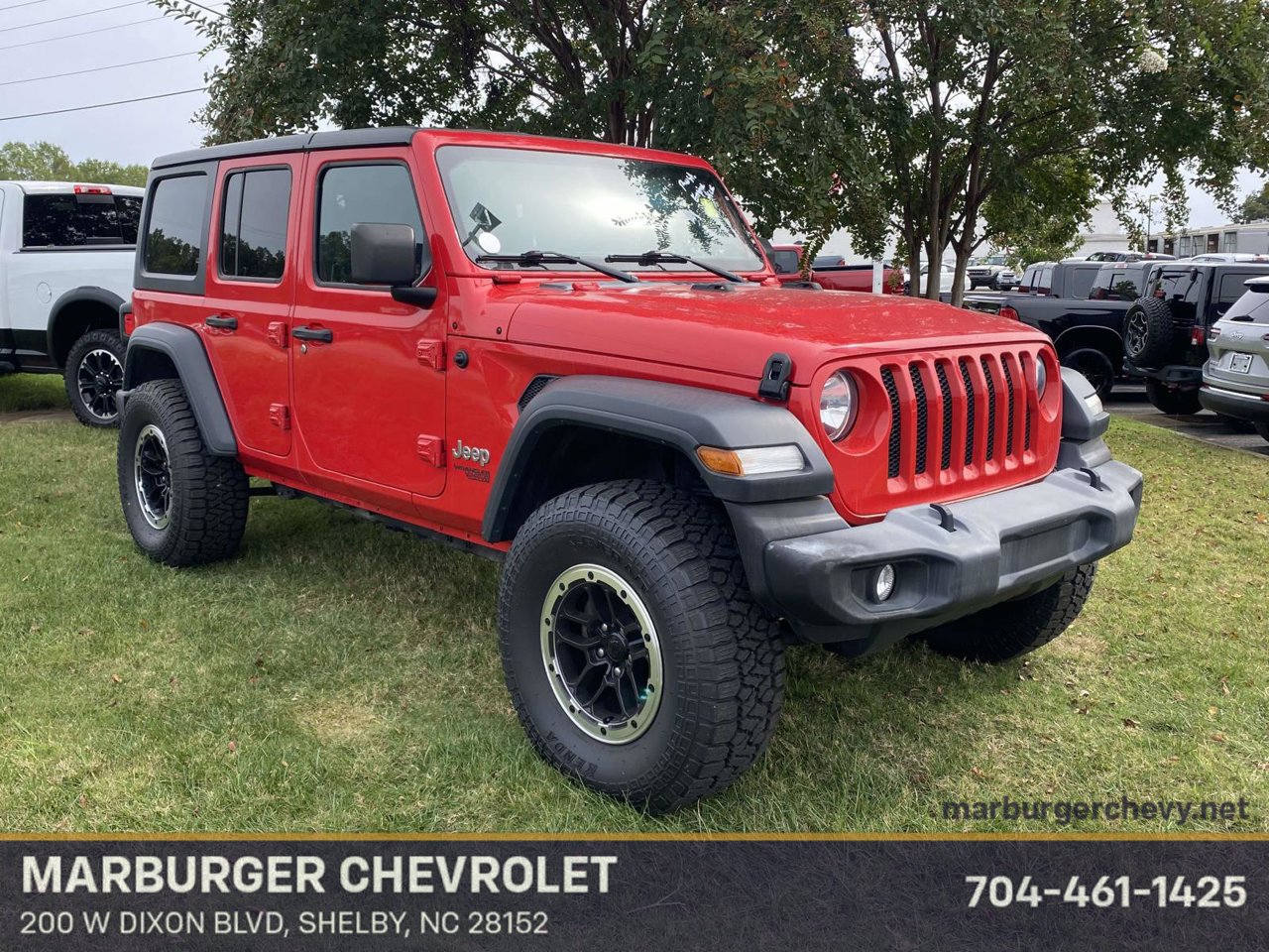  Jeep Wrangler Unlimited
