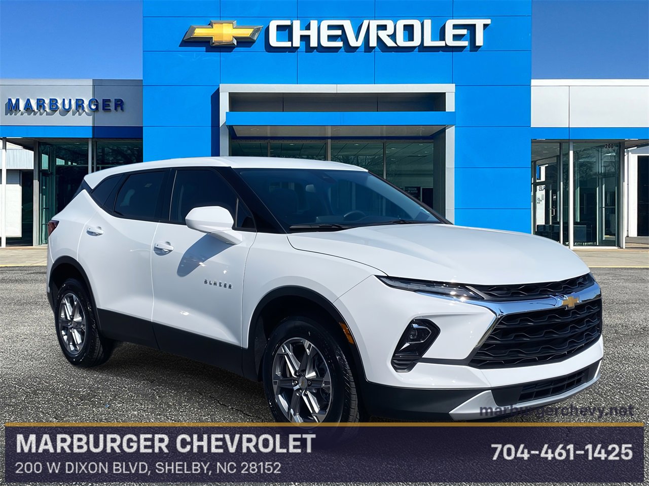 2025 Chevrolet Blazer SUV 