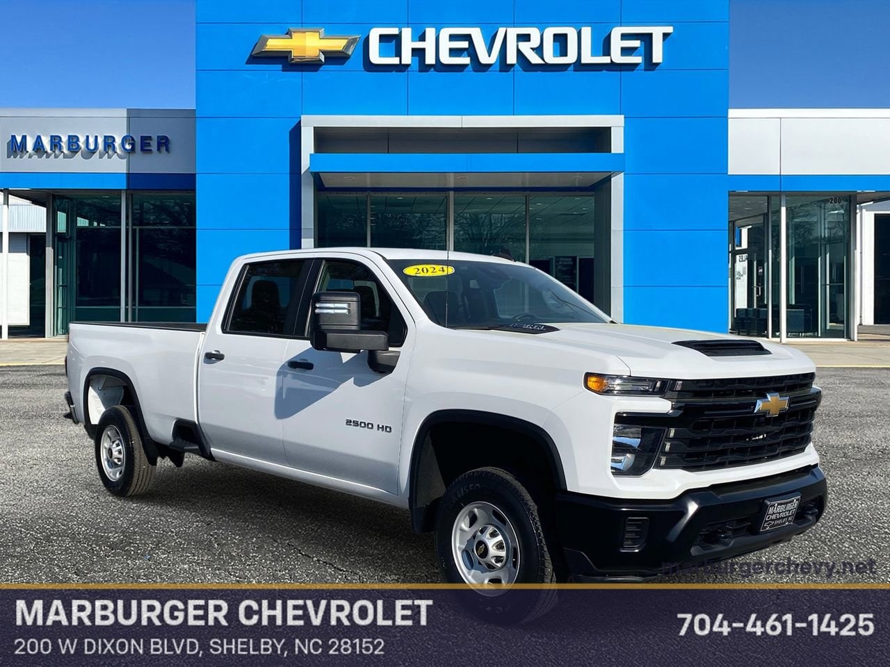 2024 Chevrolet Silverado 2500 HD Truck 