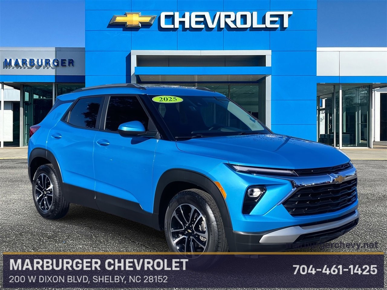 2025 Chevrolet Trailblazer SUV 