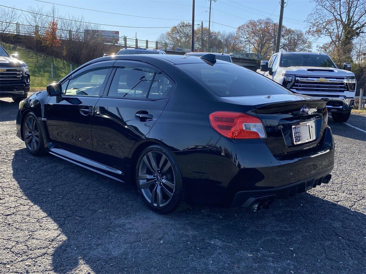 2016 Subaru WRX Premium photo 2