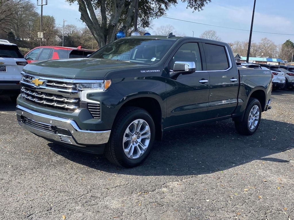 New 2026 Chevrolet Silverado 1500 LTZ Truck