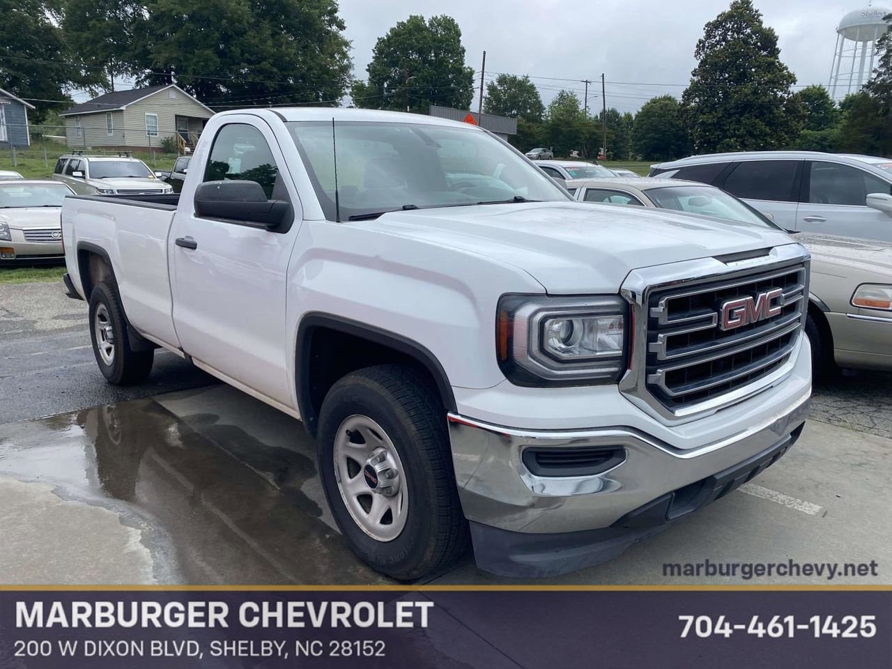 2017 GMC Sierra 2WD Regular Cab Standard Box's photo