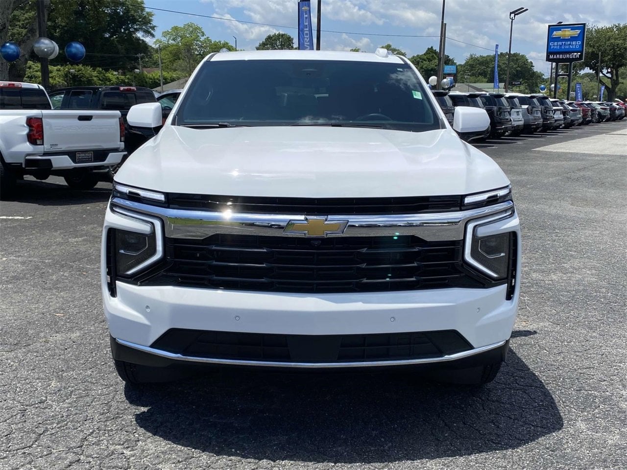 Used 2025 Chevrolet Tahoe LS with VIN 1GNS6MRD4SR160618 for sale in Shelby, NC