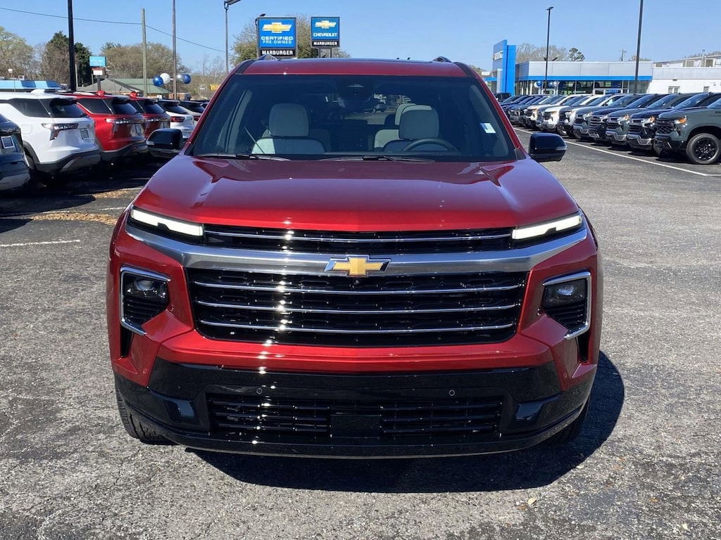 New 2026 Chevrolet Traverse High Country SUV