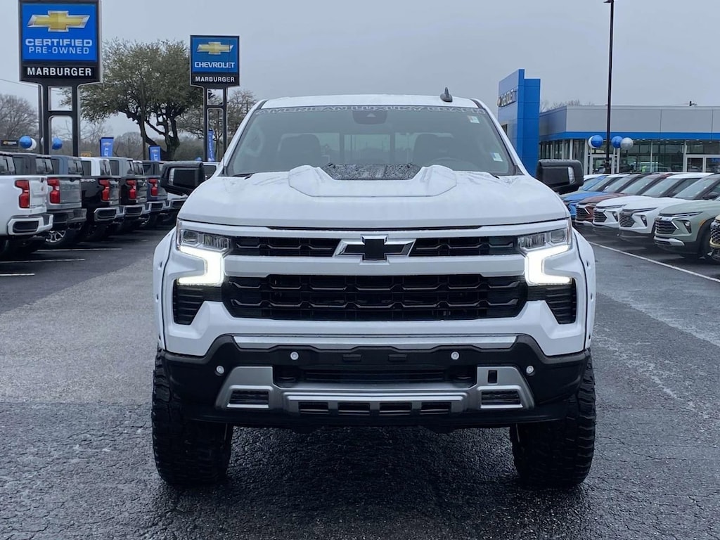 New 2025 Chevrolet Silverado 1500 RST Truck