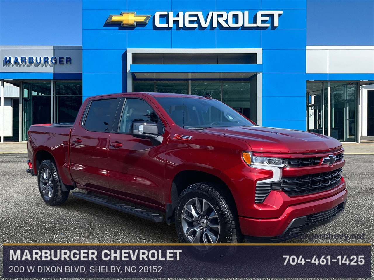 2025 Chevrolet Silverado 1500 Truck 