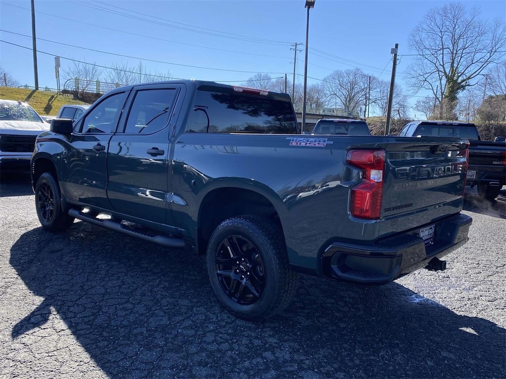 New 2026 Chevrolet Silverado 1500 Custom Trail Boss Truck