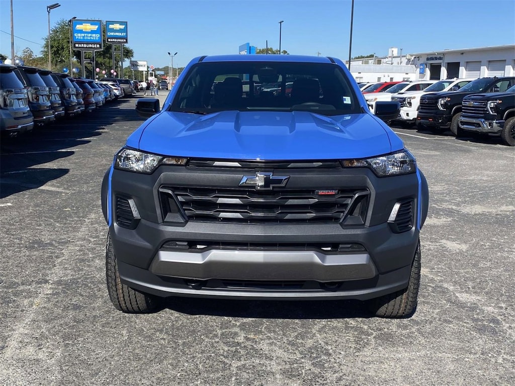 New 2026 Chevrolet Colorado Trail Boss Truck
