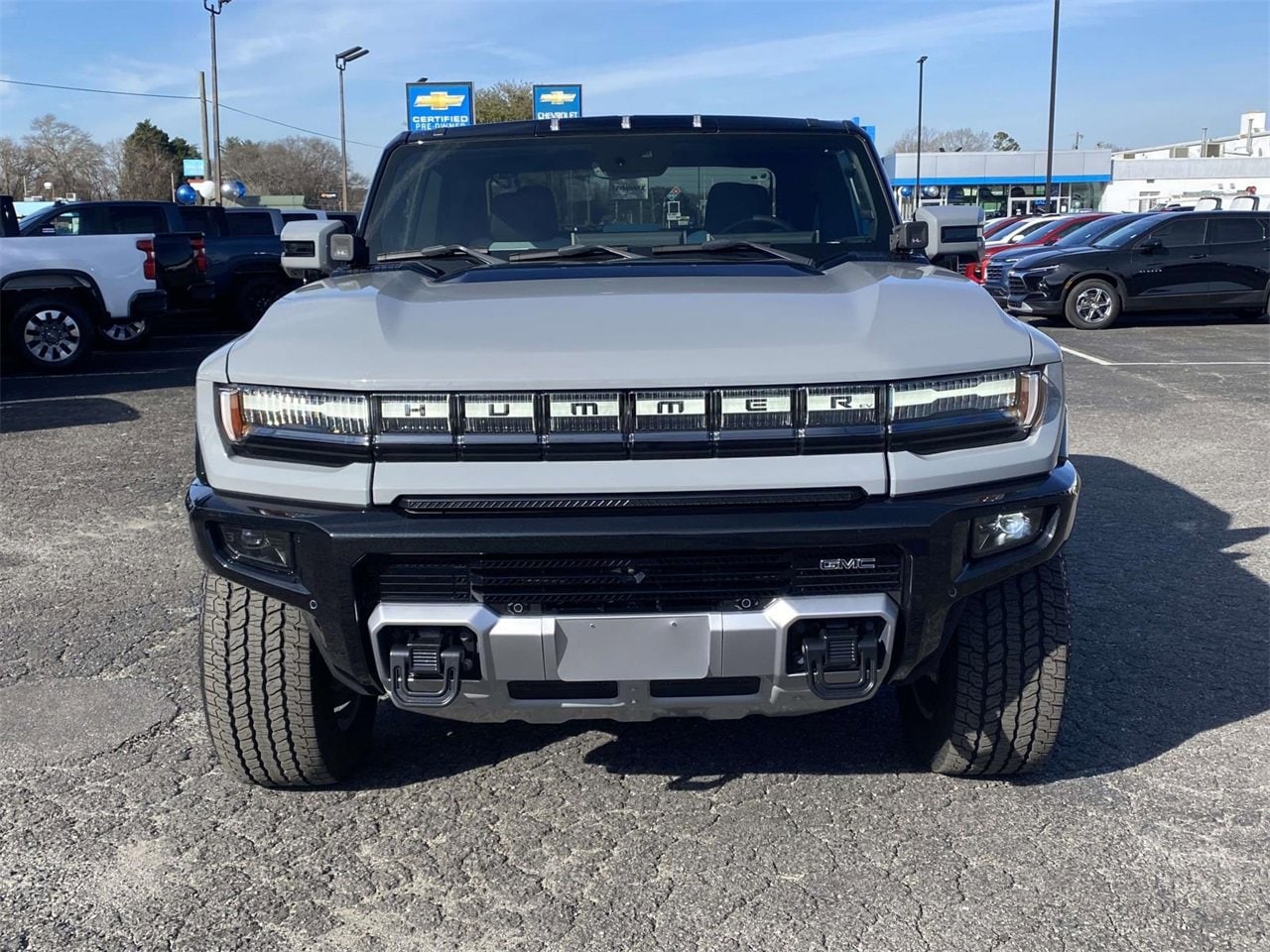 Used 2024 GMC HUMMER EV 3X with VIN 1GT40DDA6RU104087 for sale in Shelby, NC