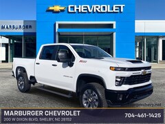 2026 Chevrolet Silverado 2500 HD Custom Truck