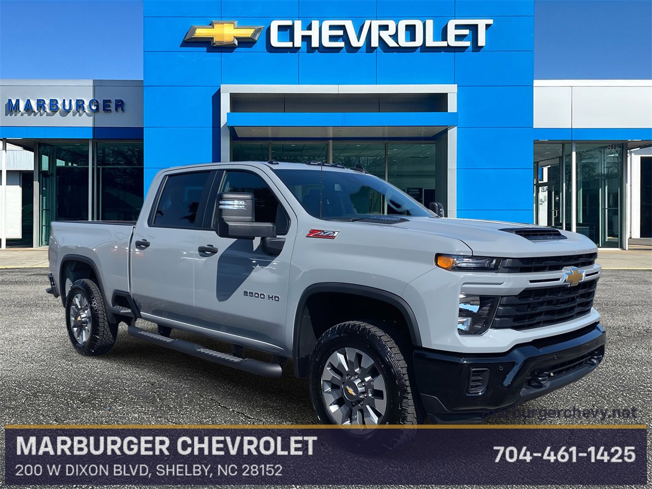 2025 Chevrolet Silverado 2500 HD Truck 