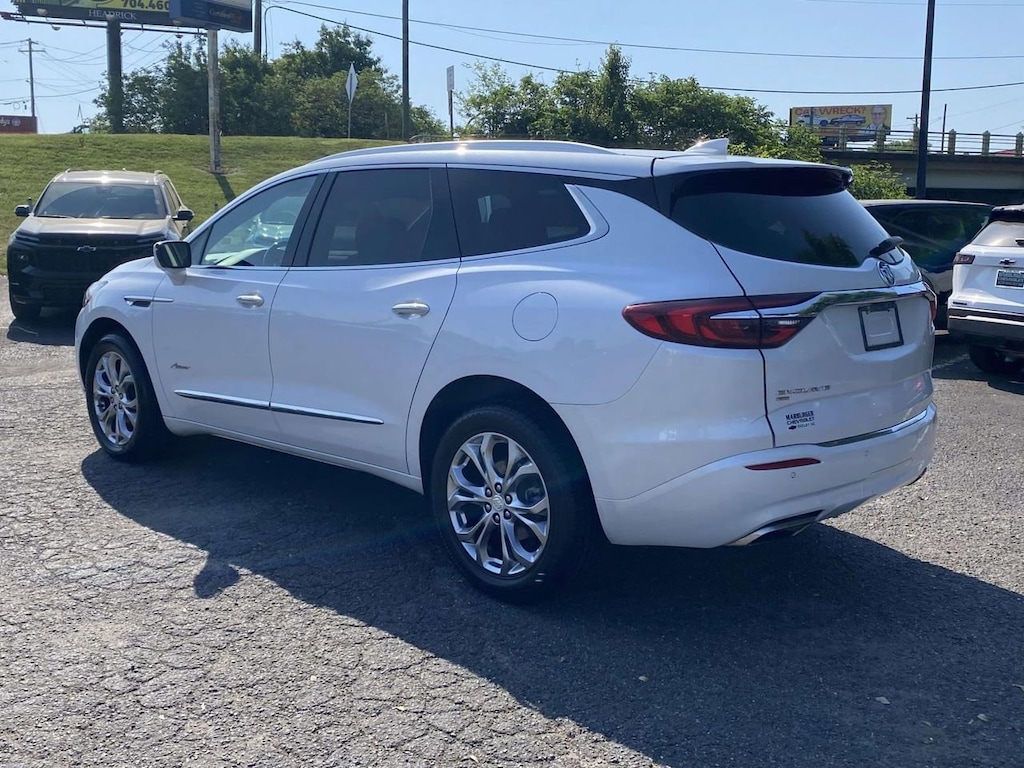 Used 2021 Buick Enclave Avenir SUV