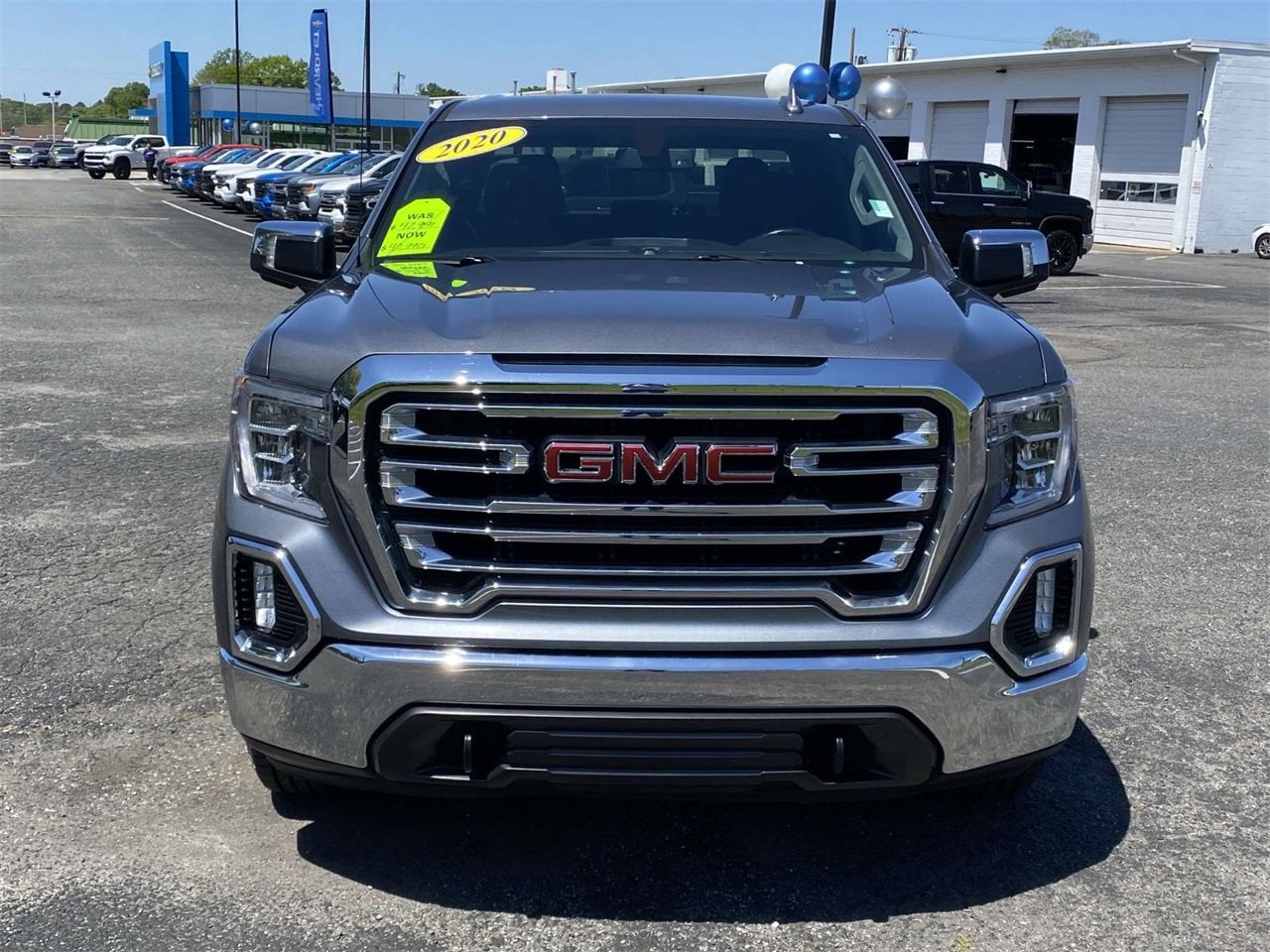 Used 2020 GMC Sierra 1500 SLT with VIN 1GTU9DEDXLZ250775 for sale in Shelby, NC